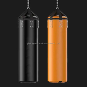 GAF Sac de sable en PU de haute qualité pour hommes et femmes Logo personnalisé Debout libre pour Kick Boxing Punching Gym Exercise - Product Image 3