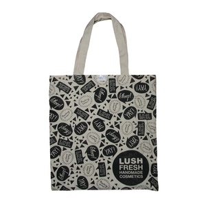 Wholesale Cotton Made in India 9.5 Oz <b>Black</b> <b>Canvas</b> <b>Tote</b> <b>Bag</b> - Product Image 1