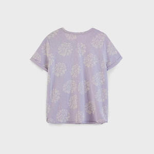 Camiseta de mujer a la moda hecha con algodón orgánico, camiseta de manga corta para mujer en venta, camiseta de mujer transpirable de alta calidad - Product Image 2
