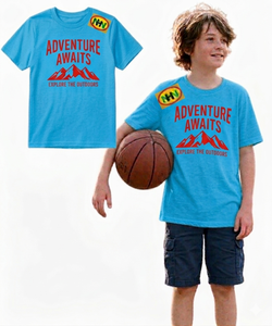 Nueva Colección Verano 2025, Camiseta Casual de Manga Corta con Cuello Redondo para Niños, 100% Algodón Tejido, Venta al Por Mayor, Diseño de Dibujos Animados para Bebés - Product Image 6