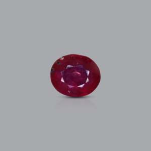 Certified Natural Ruby 4.4 Carat Loose Gemstone for Fine Jewelry - Product Image 1