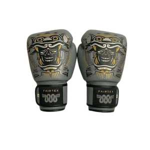 ถุงมือชกมวย Fairtex รุ่นขายดีที่สุด หนังแท้ 100% ปรับแต่งได้ ปิดด้วยแถบตีนตุ๊กแก สำหรับมวยไทย ซานด้า ผู้ใหญ่ สำหรับศิลปะการต่อสู้ - Product Image 4