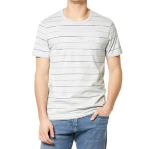 เสื้อยืดผู้ชายอินเทรนด์ ผ้าฝ้ายนุ่ม สวมใส่สบาย ลำลอง แขนสั้น คอกลม ระบายอากาศได้ดี น้ำหนักเบา เหมาะสำหรับฤดูร้อน มีสไตล์ - Product Image 2