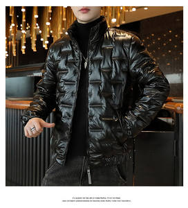 Blouson matelassé surdimensionné haut de gamme pour homme 2026 & Doudoune d'hiver chaude et imperméable personnalisable avec logo, de haute qualité, élégante pour homme et femme - Product Image 2