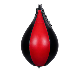 Balón de Boxeo Personalizable en Color y Logotipo, Material de Cuero PU Ecológico y Duradero, Bolsa de Boxeo Portátil para Entrenamiento - Product Image 1