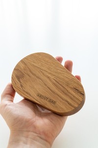 Natural Solid Wood Serving Tray Cup Holder And Sugar <b>Cubes</b> Slot for Home Kitchen Restaurant and Cafe Display and <b>table</b> serving - Product Image 6