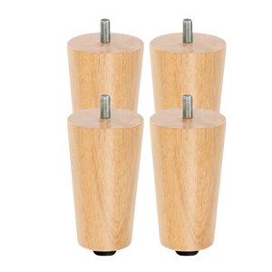 Durable Solid Wood <b>Sofa</b> Legs Elegant Hardwood Furniture Feet for Contemporary Residential and Commercial Interior Use - Product Image 1