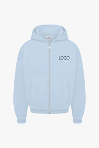 Chándal de Invierno de Alta Calidad para Hombre, con Capucha, Color Sólido, de Algodón, Forro Polar y Poliéster, Grueso, 500 GSM, Talla Grande - Product Image 4