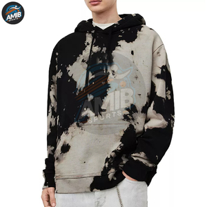 Custom Design <b>Tie</b> Dye Men's Hoodies Stylish Winter Wear Basics Cotton Blended Wholesale Soft Fabric <b>Polyester</b> <b>Tie</b> Dye Hoodies - Product Image 2