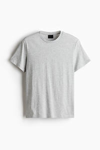 Nouveauté : T-shirt homme col rond, manches courtes, uni, design élégant, prix bas. - Product Image 2