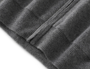 Nouvelle Arrivée Sweat à Capuche Zippé Homme Noir Uni en Polaire Grande Taille Personnalisable Brodé Respirant Hiver - Product Image 2