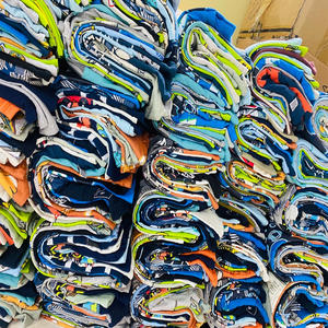 Ropa Mixta al por Mayor para Niños y Niñas de 0 a 12 Años, Estilo Moderno, Vestidos de Algodón, Suministrados por Sheined Kids Tops, Camisetas - Product Image 5