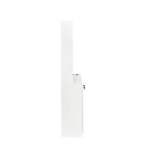 Postazione da Barbiere Portatile dal Design Moderno per Saloni di Bellezza e Spa, Set di Attrezzature per lo Styling con Specchio per Uso Esterno - Spina USA - Product Image 2
