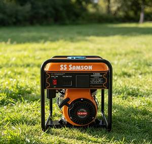 เครื่องกำเนิดไฟฟ้าอินเวอร์เตอร์ SS SAMSON SGI1200I 1.2KW ระบายความร้อนด้วยอากาศ ใช้เชื้อเพลิงเบนซิน ถังน้ำมัน 5 ลิตร สตาร์ทด้วยระบบดึง  ความถี่ 50/60Hz - Product Image 1