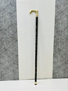 Bastón Plegable de 3 Secciones, Multifuncional, con Mango de Latón Victoriano y Madera de Palisandro Negro Tallada, Pulido, 37 Pulgadas (Aprox.) MUNDO ANTIGUO - Product Image 6