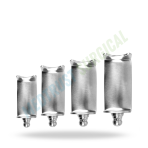 Jeu de lames de rétracteur chirurgical pour colonne cervicale antérieure 40mm 45mm, Instruments neurochirurgicaux de la colonne vertébrale Medtrust Surgical - Product Image 3