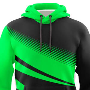 Sudadera con Capucha de Última Moda, Color Sólido, Estampado por Sublimación, Ropa Casual, Corte Regular, Tejido de Poliéster, Estilo Otoñal - Product Image 4