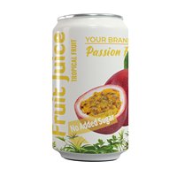 Tropi Boba Merk Boba Melkthee Met Bubble Groothandelsprijs-Ingeblikte 330Ml Drankfabriek In Vietnam - Private Label