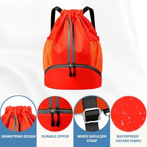 Sac de sport en toile avec logo personnalisé, sac de voyage robuste pour la salle de sport, fournisseur - Product Image 2