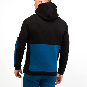 High Quality ARTIZ INTERNATIONAL <b>Mens</b> Streetwear 2 in 1 Printed Solid Heavy Fleece 100% Cotton Hoodie & Cargo Joggers - Product Image 5