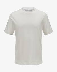 T-shirt blanc uni pour homme, col rond classique en coton, manches courtes, tee-shirt décontracté basique, haut d'été, coupe régulière, streetwear quotidien - Product Image 6