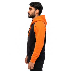 Sudaderas personalizadas de marca privada para hombre, sudaderas de algodón con logo bordado, sudaderas personalizadas de marca minorista para marcas estadounidenses - Product Image 2
