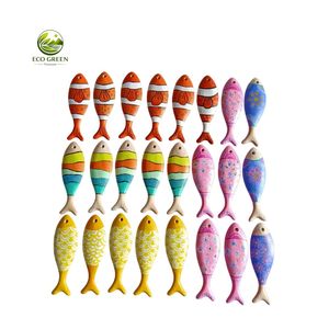 Eco-Friendly Wooden Fish Craft <b>Kit</b> for Kids-<b>DIY</b> Carved Painting Activity Educational Ornament Durable Home Decor & Gift - Product Image 4