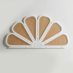 หัวเตียงหวายทำมือ ราคาสุดคุ้ม สไตล์โบฮีเมียน ของตกแต่งห้องนอน - Product Image 5