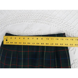 Falda Plisada de Lana Tartán 2026, Falda Tradicional Escocesa de Longitud Midi para Mujer, Estilo Kilt - Product Image 4