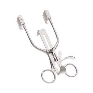 Outil chirurgical de précision pour interventions orthopédiques abdominales, rétracteur Henly de précision avec bras droits, manuel - Product Image 1