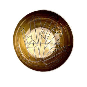 Tazón de oferta de latón de diseño único Tazón de altar de alta calidad y alta venta Disponible en varios diseños y tamaños a precios de mercado - Product Image 4