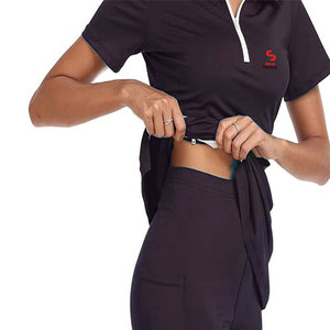 Tenue de tennis pour femme, design classique Solid Trader, vêtements sportifs avec un flux d'air supérieur et une finition hautement élastique - Product Image 6