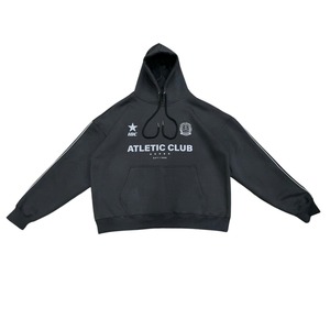 Sudadera con Capucha Extra Grande de Felpa Francesa de Alta Calidad 2026, Unisex, para Hombre, Lisa, con Efecto Desgastado, Disponible con Serigrafía - Product Image 5