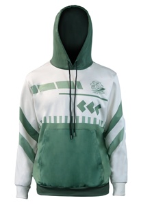 Sweats à capuche avec logo personnalisé zippé imprimé à la demande sweat à capuche avec impression par sublimation unisexe maillot d'uniforme de basket-ball de haute qualité personnalisé - Product Image 4