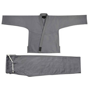 Kimono de Jiu Jitsu Brasileño Personalizado, Uniforme Profesional de Entrenamiento y Competición, Traje de Artes Marciales de Algodón, Venta al Por Mayor OEM - Product Image 3