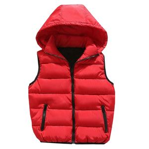 Gilet d'aviateur imperméable pour femmes, tenue d'hiver sans manches, Logo personnalisé imprimé - Product Image 1