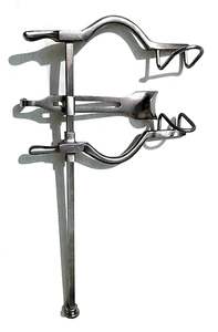 Écarteur chirurgical vétérinaire Balfour 3,5 pouces auto-serrant, instruments médicaux en acier inoxydable - Product Image 3