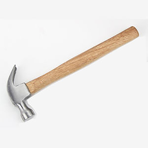 Marteau à sabots professionnel en acier forgé avec manche ergonomique en bois, conception équilibrée, outil de fermeur pour un clouage précis, CE ISO - Product Image 1