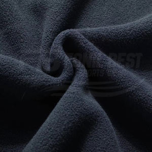 Veste en polaire pour homme à col montant, fermeture éclair, imperméable, coupe-vent, respirante, décontractée, service OEM, vente en gros, impression de logo personnalisée - Product Image 6