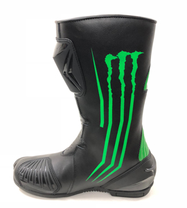 Botas de Motociclismo Personalizadas de Alta Calidad, Duraderas e Impermeables, 100% Cuero Genuino, para Verano e Invierno, Personalizables - Product Image 5