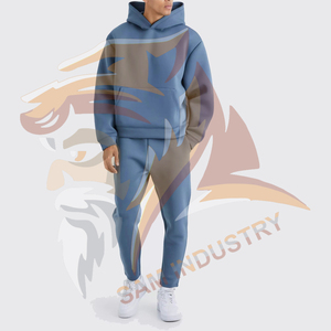 Sudaderas con Capucha Oversize de Estilo Urbano, Personalizadas, de Gran Gramaje, con Hombros Caídos, Nuevo Estilo para Hombre, Venta al por Mayor - Product Image 4