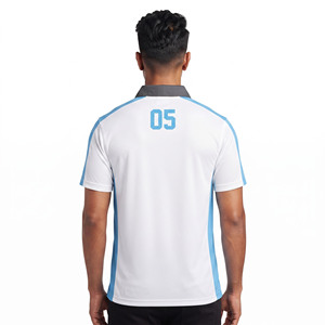 Polo de Golf para Hombre con Cuello Camisero, Jersey Deportivo Personalizado para Equipo, Polo de Manga Corta para Hombre, Jersey de Golf OEM - Product Image 2