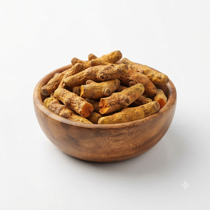 ขมิ้นชันพรีเมียมแบบทั้งหัว ขมิ้นชันแห้งแบบแท่ง ขมิ้นชัน (Curcuma Longa) ธรรมชาติแบบทั้งหัว สำหรับขายส่ง - Product Image 2