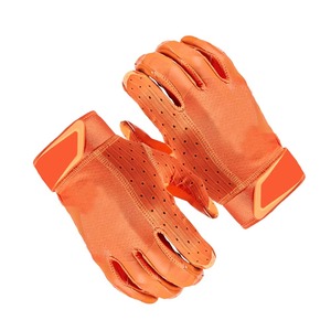 Gants de football américain personnalisés pour hommes, haute adhérence, antidérapants, avec impression de logo personnalisée - Product Image 4