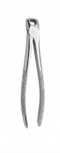 Forceps d'extraction dentaire professionnels n° 8 outils d'extraction dentaire réutilisables en acier inoxydable chromé, autoclavables - Product Image 5