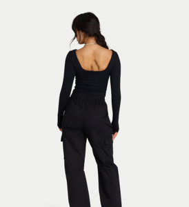 Pantalon de survêtement pour femme de qualité supérieure, avec cordon de serrage, décontracté, super doux - Product Image 4