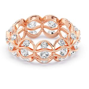 Anillo de Boda Ondulado Eternity con Diamante Cultivado en Laboratorio - Product Image 5