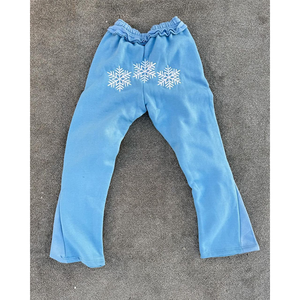 Sweats à capuche et joggings streetwear lourds sweats à capuche pour hommes survêtement imprimé bouffant logo personnalisé jogging costume à capuche ensemble hommes - Product Image 5