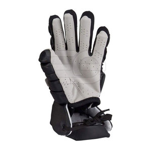 Flex Comfort Lacrosse <b>Gloves</b> Strong Grip Protective <b>Gloves</b> Breathable Lightweight Shock Absorbing Palm Support Equipment - Product Image 3