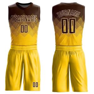 Ensemble de maillots de basket sublimés pour hommes, sans manches, en maille, uniforme géométrique, personnalisable avec nom et numéro d'équipe, violet et turquoise - Product Image 4